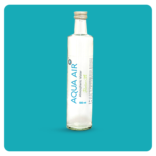 12 (Case) of 500ml - Aqua Air Premium Still Glass Bottles