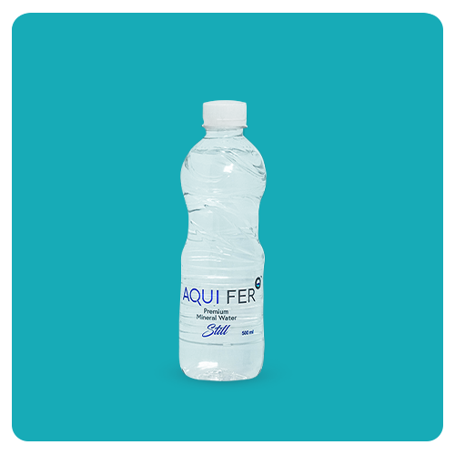 6 Pack of 500ml - Aquifer Premium Mineral Water