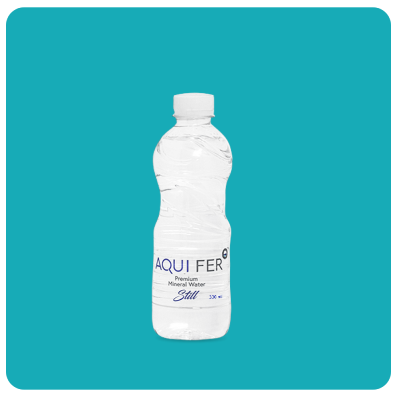 6 Pack of 330ml - Aquifer Premium Mineral Water